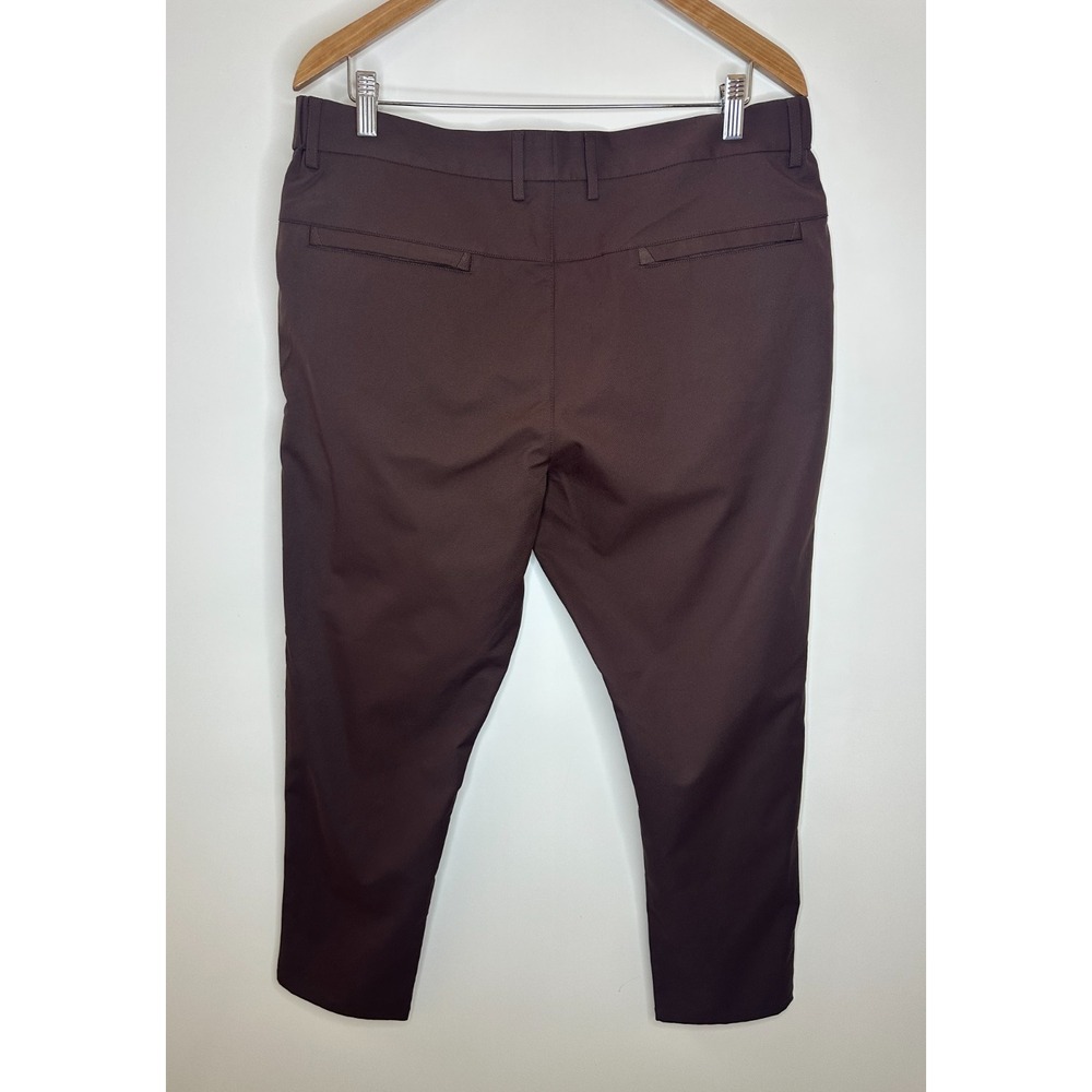 Jack Archer Jetsetter Tech Pant Slim Fit 35 x 28 Chocolate Brown Performance - Picture 6 of 10